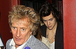 Harry Styles has dinner with Rod Stewart&#039;s daughter