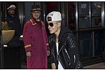 Justin Bieber cuddles Selena Gomez - Justin Bieber cuddled up to Selena Gomez half-naked on Friday night (26.04.13). The &#039;Beauty and &hellip;