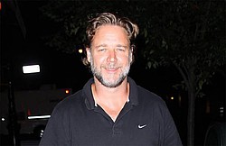 Russell Crowe digs 50 trees by hand