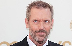 Hugh Laurie wanted accident to avoid House