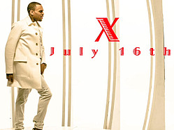 Chris Brown Marks X Release Date