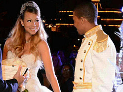 Mariah Carey, Nick Cannon Renew Vows In Cinderella-Themed Ceremony