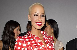 Amber Rose upset about C-section