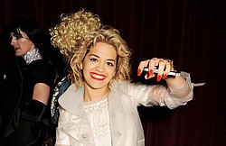 Rita Ora performs birthday lap dance