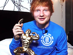 Ed Sheeran On Musical March Madness Trophy: &#039;It&#039;s The Biggest Award I&#039;ve Ever Got.&#039;