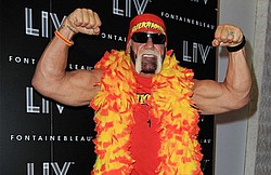 Hulk Hogan more famous than Jackson and The Rock