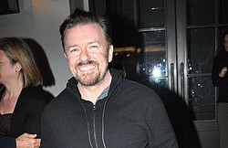 Ricky Gervais is a huge fan of Justin Timberlake