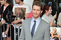 Matthew Morrison excited for Heather Morris