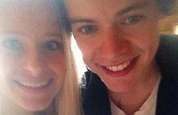Harry Styles gets cosy with Norwegian beauty