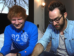 Ed Sheeran Has An Unheard Taylor Swift Duet &#039;Chilling&#039; On His Phone