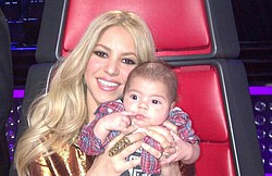 Shakira gushes over son